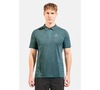 Odlo Ascent Chilltec Poloshirt für Herren - Wandern - grün, S