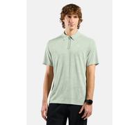 Odlo Ascent Chilltec Poloshirt für Herren - Wandern - grün, XL