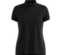 Odlo Damen Ascent Natural Polo T-Shirt (Größe XS, schwarz)