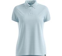 Odlo Damen Ascent Natural Polo T-Shirt (Größe L, blau)