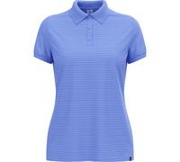 Odlo Ascent Natural Polo Shirt S/S Damen Poloshirt blau S