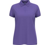 Odlo Damen Ascent Natural Polo T-Shirt (Größe S, lila)