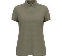 Odlo Ascent Natural Polo Damen T-Shirts oliv Größe XL Trekking Hautfreundlich Lyocell (Tencel™)