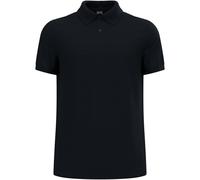 Odlo Ascent Natural Polo Herren T-Shirts schwarz Größe S Trekking Hautfreundlich Lyocell (Tencel™)