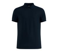 Ascent Poloshirt Naturfaser Herren-Dark sapphire-S