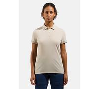 Odlo Damen Ascent Natural Polo T-Shirt (Größe S, grau)