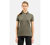 Odlo Ascent Natural Kurzarm-poloshirt M Vetiver