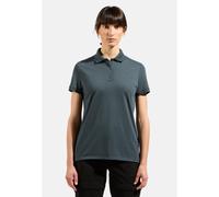 ODLO Damen Polo ASCENT NATURAL dark slate XS (7617977120810)