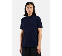 Odlo Herren Ascent Natural Polo T-Shirt (Größe S, blau)