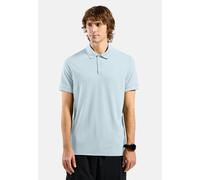Odlo Ascent Natural Poloshirt für Herren - Wandern, Casual Comfort - blau, XXL