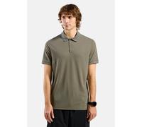 Odlo Ascent Natural Kurzarm-poloshirt S Vetiver