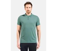 ODLO Herren Polo ASCENT NATURAL arctic S (7617977121039)