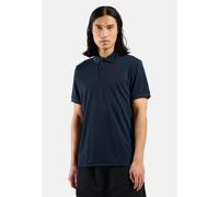 Ascent Poloshirt Naturfaser Herren-Dark sapphire-2XL