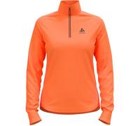 Odlo BERRA Damen-Sweatshirt, orange, größe S