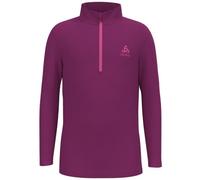 ODLO Berra - Fleecepullover - Kinder 116 Dark Pink