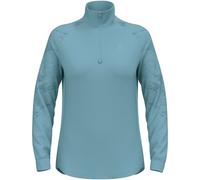 ODLO Berra Graphic Mid Layer 1/2 Zip W - Damen - Blau - Größe L- Modell 2025