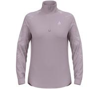 ODLO Berra Graphic Mid Layer 1/2 Zip W - Damen - Violett - Größe XS- Modell 2025