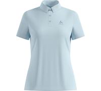 Odlo Cardada Kurzarm-poloshirt L Baby Blue