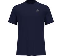 Odlo Cardada Crew Neck Herren T-Shirts blau Größe S Camping Atmungsaktiv