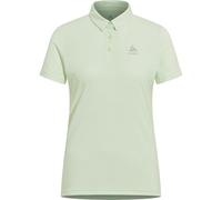 Odlo Cardada Damen Polo-Shirt | Funktionsshirt für Wandern & Outdoor, Schnelltrocknend, Base Layer Sommer, Bergsport, Regular Fit