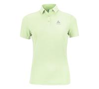 Odlo Cardada Damen Polo-Shirt | Funktionsshirt für Wandern & Outdoor, Schnelltrocknend, Base Layer Sommer, Bergsport, Regular Fit