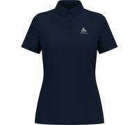 Odlo Wandershirt Cardada – Funktions-Polo atmungsaktiv – Damen Saphirblau Gr. S