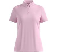 Odlo Cardada Kurzarm-poloshirt 2XL Hyper Pink