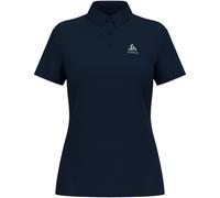 Odlo Wandershirt Cardada – Funktions-Polo atmungsaktiv – Damen Saphirblau Gr. S