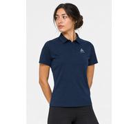 Odlo Cardada Poloshirt für Damen - Wandern, Casual Comfort - blau, S