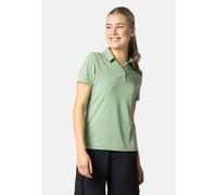 Odlo Cardada Poloshirt für Damen - Wandern, Casual Comfort - grün, XS