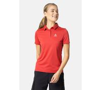 Odlo Cardada Kurzarm-poloshirt XS American Beauty