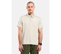 Odlo Herren Cardada Polo T-Shirt (Größe S, beige)