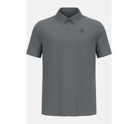 Odlo Cardada Kurzarm-poloshirt S Steel Grey