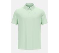 Odlo Cardada Poloshirt für Herren - Wandern, Casual Comfort - grün, S