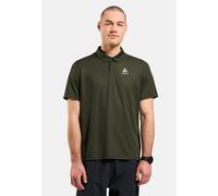 Odlo Cardada Poloshirt für Herren - Wandern, Casual Comfort - grün, S
