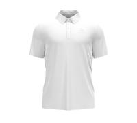 Odlo Herren Cardada Polo Shirt, Weiß, L EU