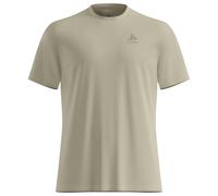 Odlo Wander-/Freizeit Tshirt Crew Neck Cardada (100% Polyester) agate grau/khaki Herren, Größe M