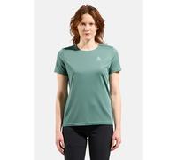 Odlo Cardada T-Shirt für Damen - Wandern, Casual Comfort - grün, S