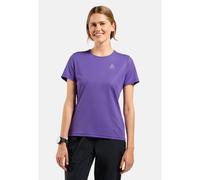 Odlo Cardada T-Shirt für Damen - Wandern, Casual Comfort - lila, XL