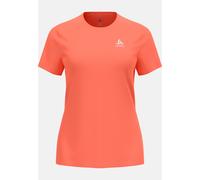 Odlo Cardada T-Shirt für Damen - Wandern, Casual Comfort - orange, S