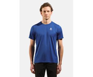 Odlo Cardada T-Shirt für Herren - Wandern, Casual Comfort - blau, S