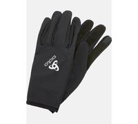 Odlo Ceramiwarm Grip Handschuhe - Radsport, Running - schwarz, XXS