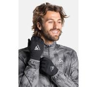 Odlo Unisex Laufhandschuhe CERAMIWARM LIGHT 777950-15000 S Black