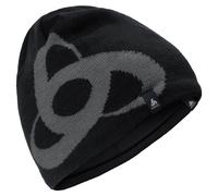 Odlo Ceramwarm Pro Mid Gage Mütze One Size Black / Steel Grey