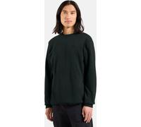 Odlo Pullover Classic Crew Fleece Mid Layer Rundhalsausschnitt Herren XL Schwarz