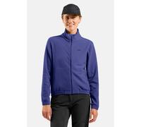 Odlo Classic Fleece Mid Layer Full-Zip für Damen, S, lila