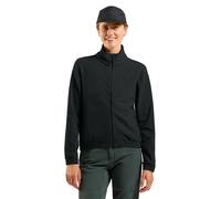 Odlo Classic Fleece Mit Durchgehendem Reißverschluss S Black