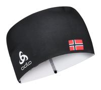 Odlo Competition Fan Stirnbänder schwarz Größe ONE SIZE Langlauf Klassik | Langlauf Skating Elastisch