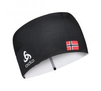 Odlo Competition Fan Warm Headband black/norwegian flag