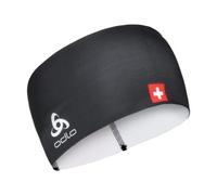 Odlo Competition Fan Warm Headband swissski black